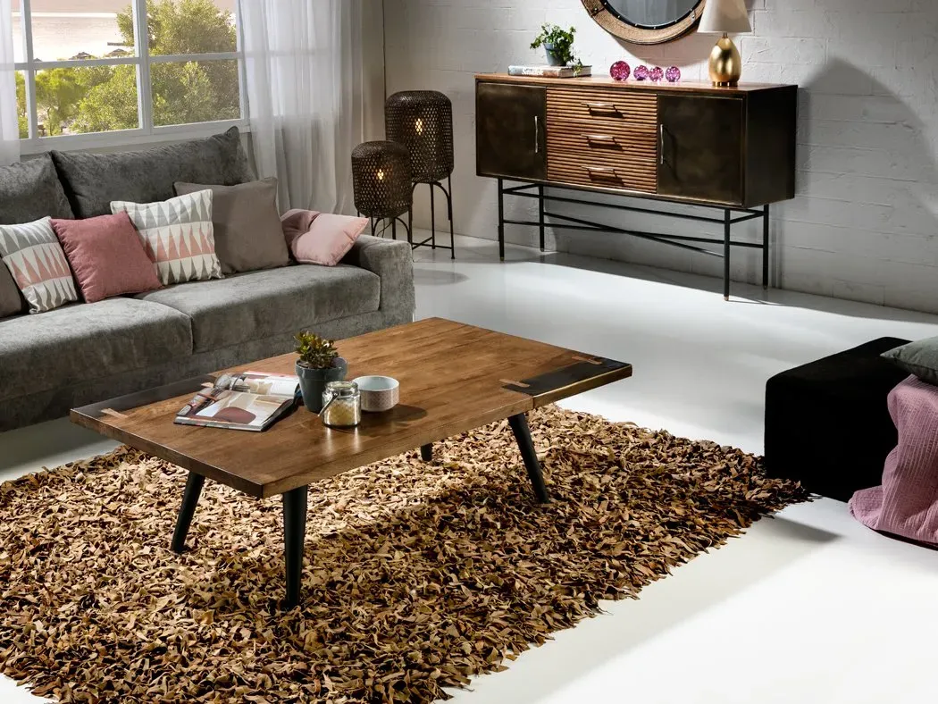 TABLE BASSE DRESDE L. 140 X H. 45 X P. 80 – 305391