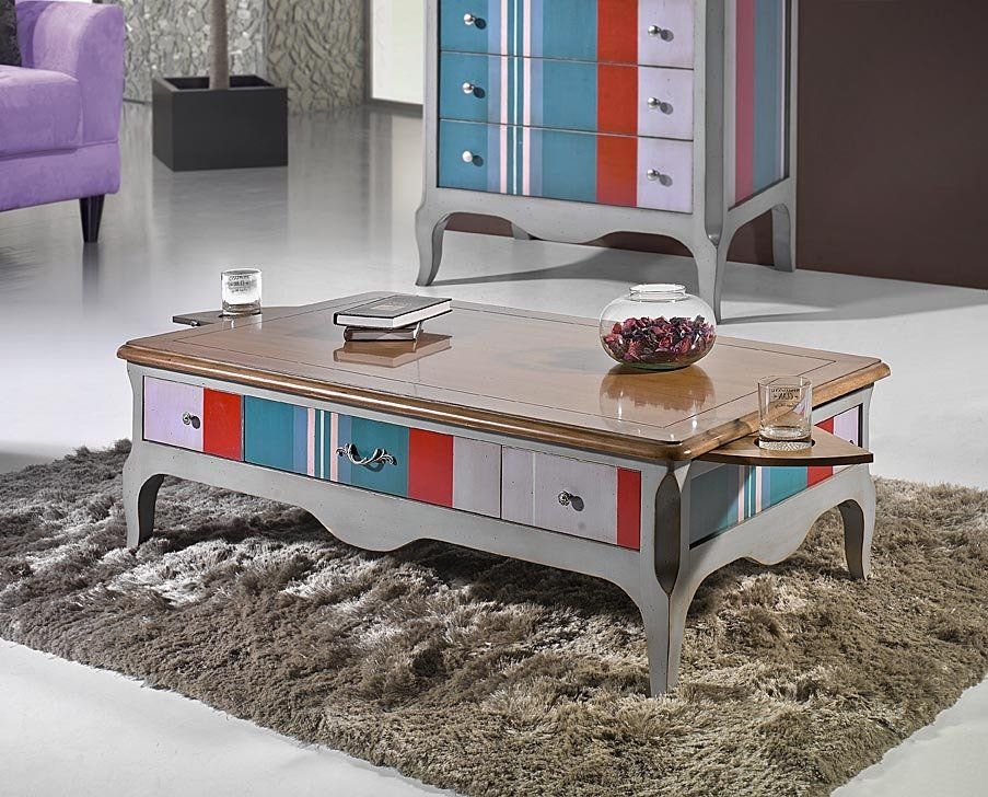 table basse carrée golf plateaux verre 