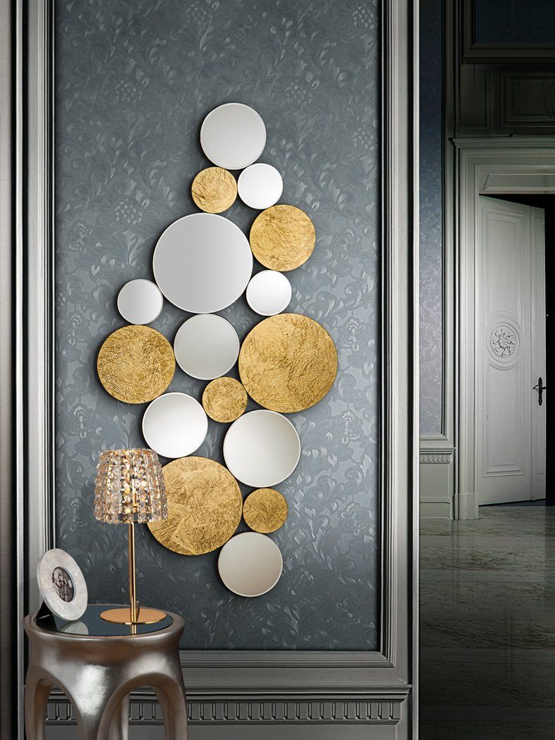 MIROIR MULTI OR 59 X 120 