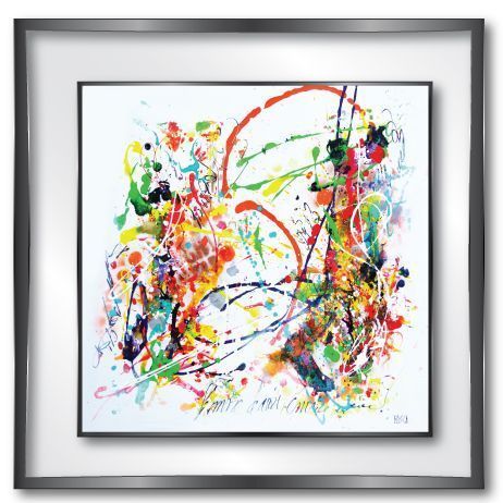 IMPRESSION SUR PLEXI 120 X 120 