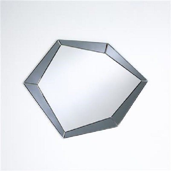 MIROIR POLYGON GREY 90 X 71 