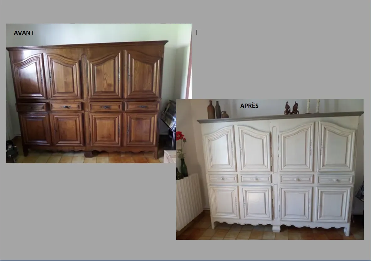 RELOOKING BUFFET 8 PORTES