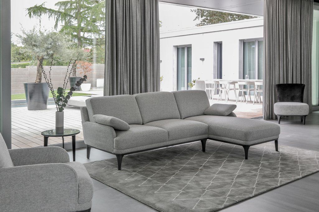 canapé méridienne louise