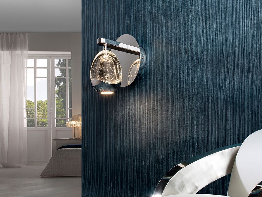 APPLIQUE LED CHROME SC783921