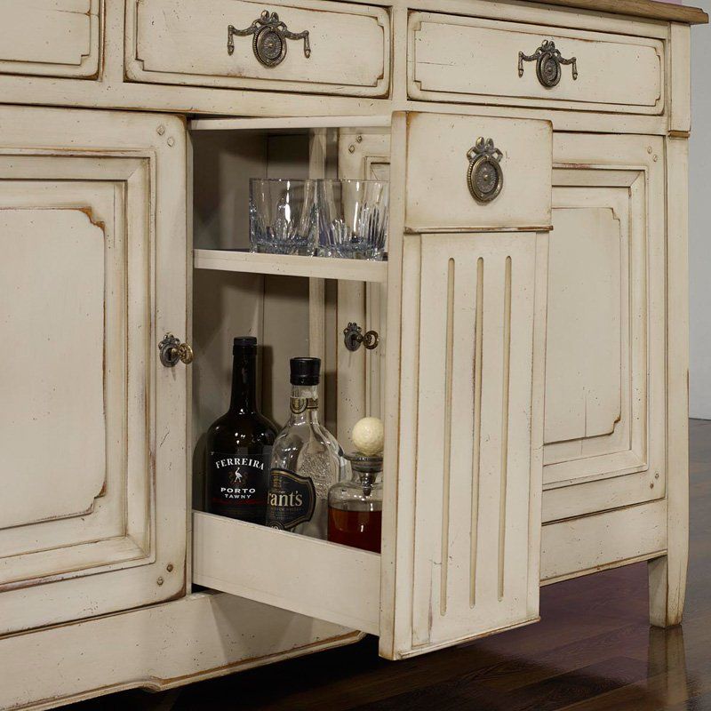 RANGE BOUTEILLE BUFFET BAS CHIC