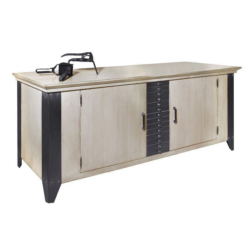 BUFFET BAS EUGENE 3 PORTES 2 TIROIRS