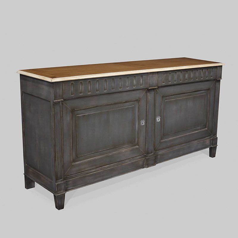 BUFFET BAS ORSAY 2 PORTES 2 TIROIRS