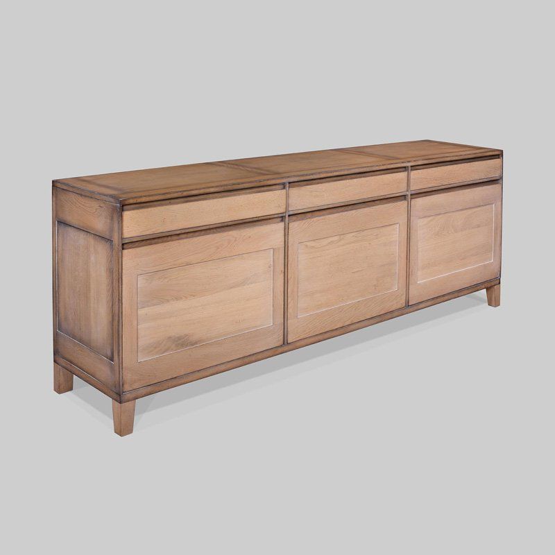 BUFFET BAS VULCAN 3 PORTES 3 TIROIRS