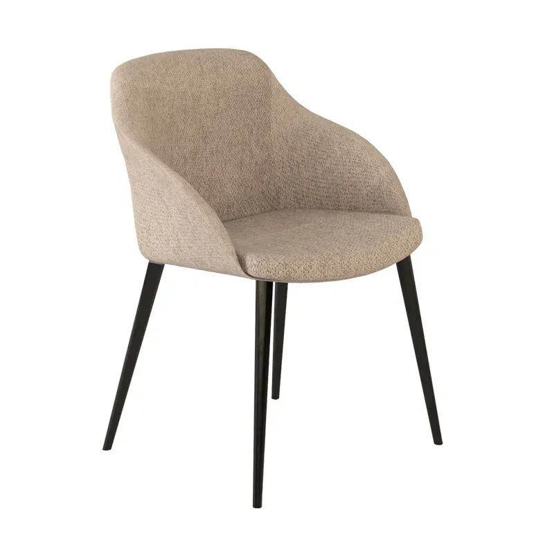 CHAISE BERLIN - TISSU AU CHOIX