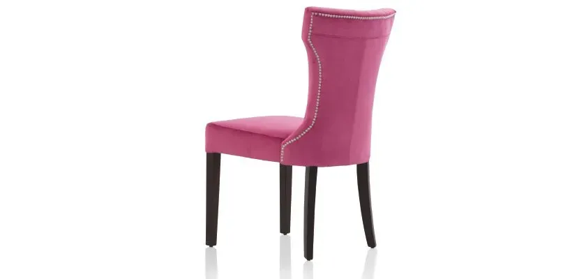 CHAISE SONIA - TISSU ET COULEUR BOISERIE AU CHOIX