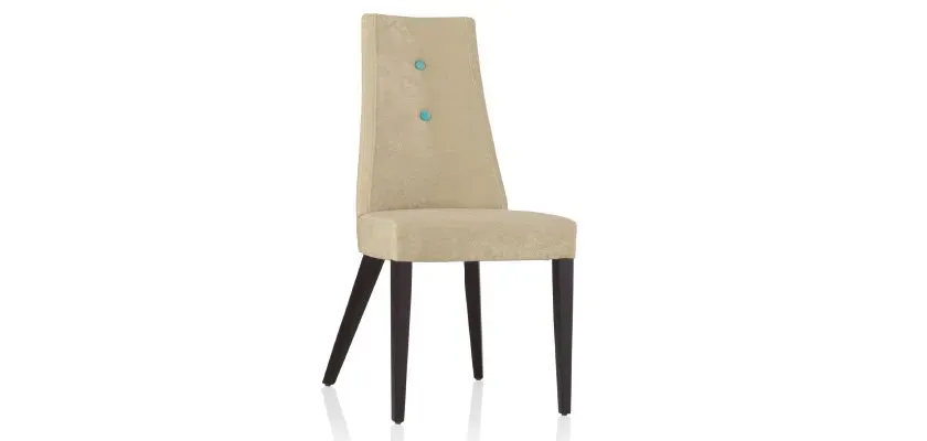 CHAISE PARK - TISSU ET COULEUR BOISERIE AU CHOIX