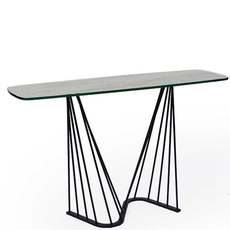 console ariane dessus céramique 