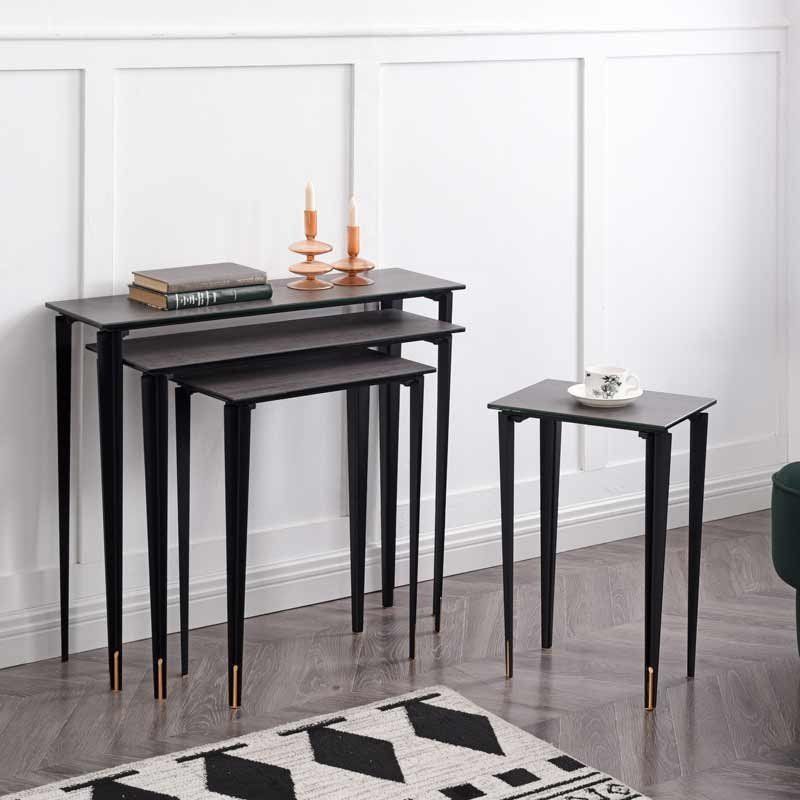 - ensemble petites consoles diva dessus céramique 