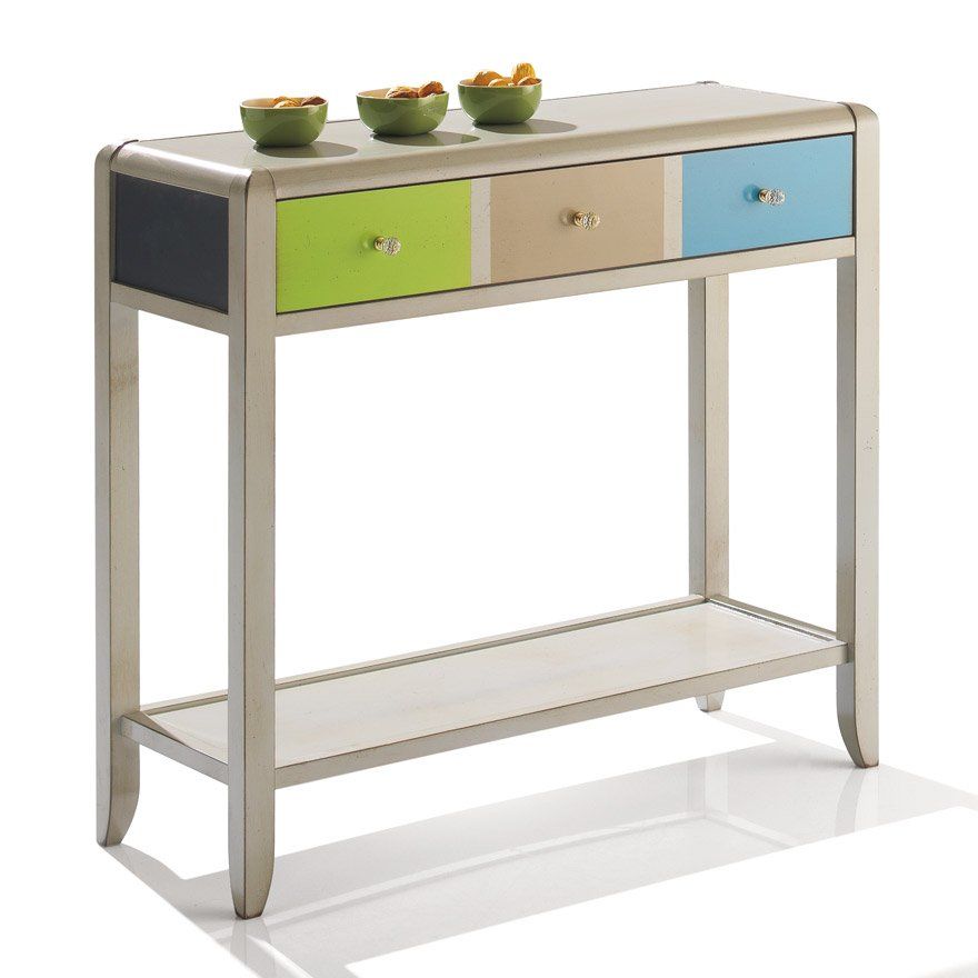 console frivolles 1 tiroir