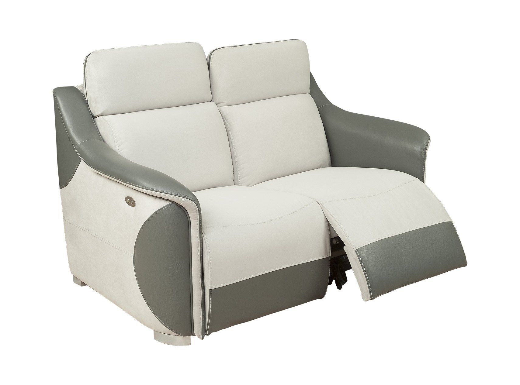 canapé 2 places relax électrique mariana