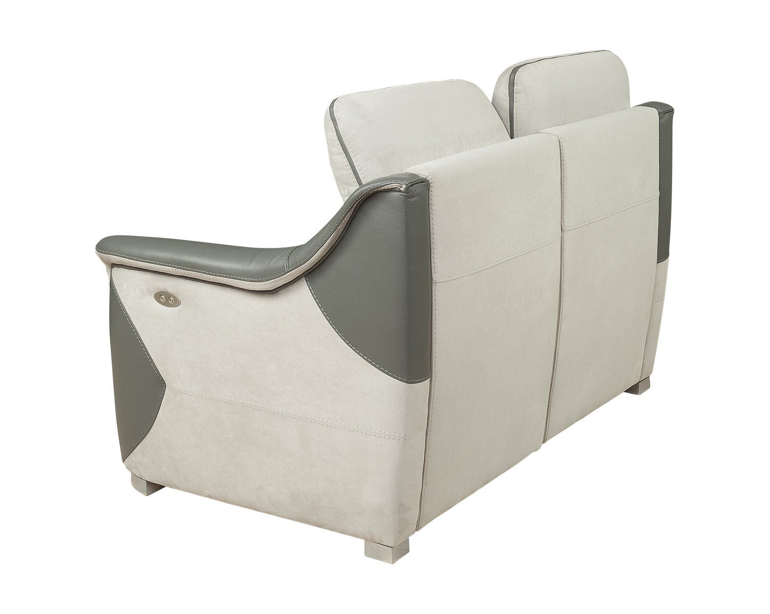 canapé 2 places relax électrique mariana arrière