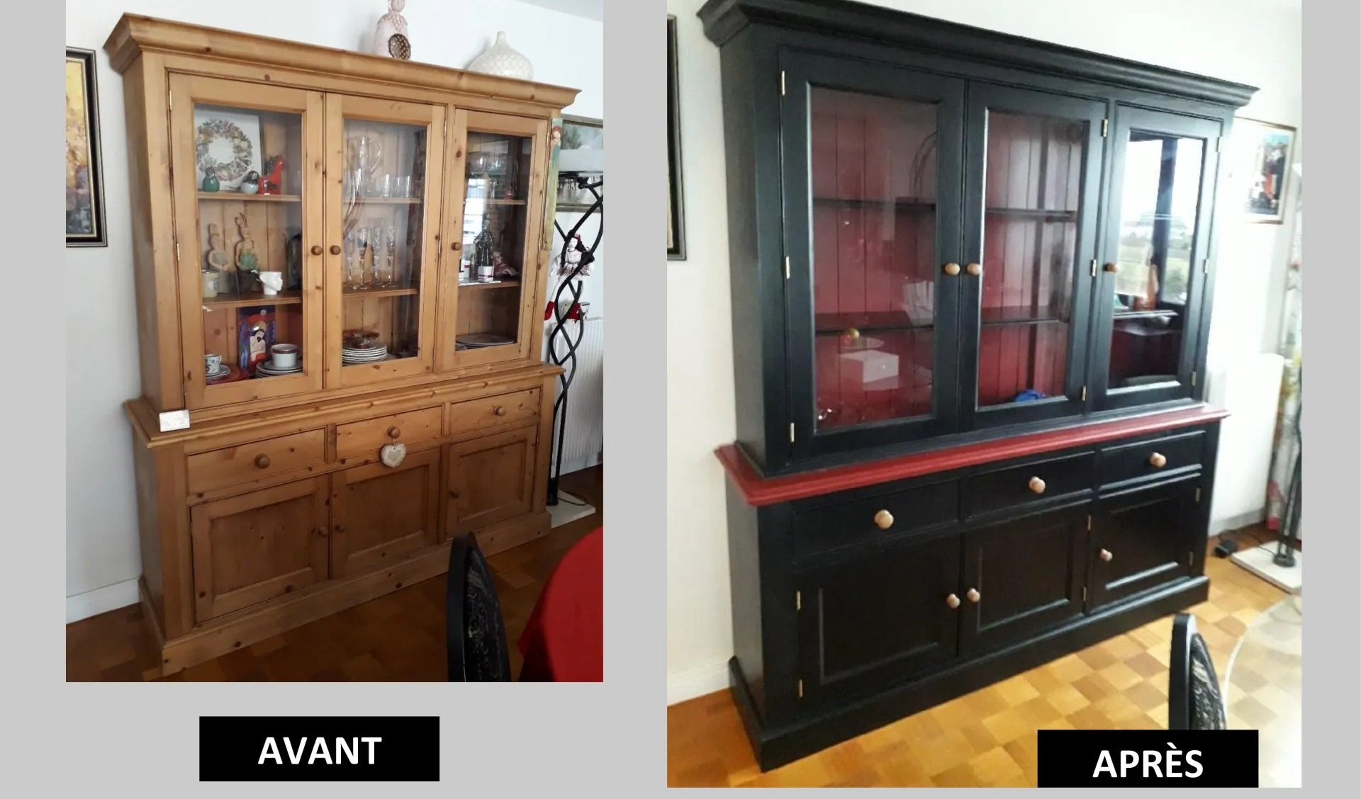 RELOOKING BUFFET 2 CORPS EN PIN