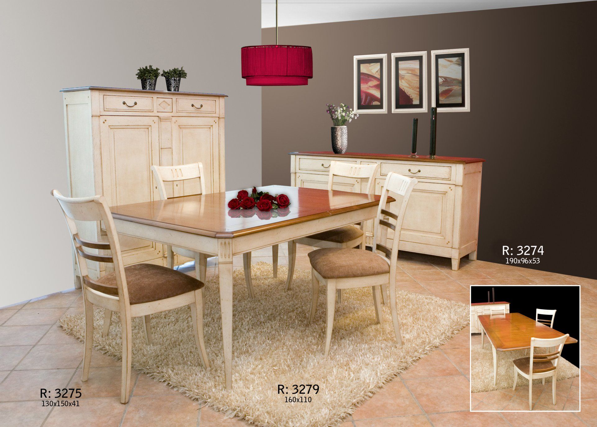 ENSEMBLE SALLE À MANGER MICHEL