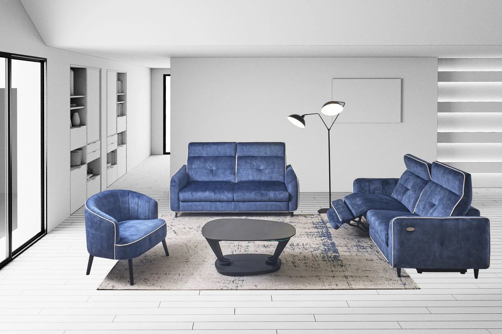 ENSEMBLE SALON LOUNA NOUVEAUTÉ AVRIL 2022