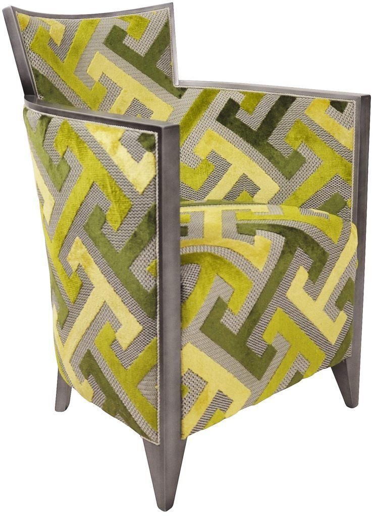 fauteuil nathan vert