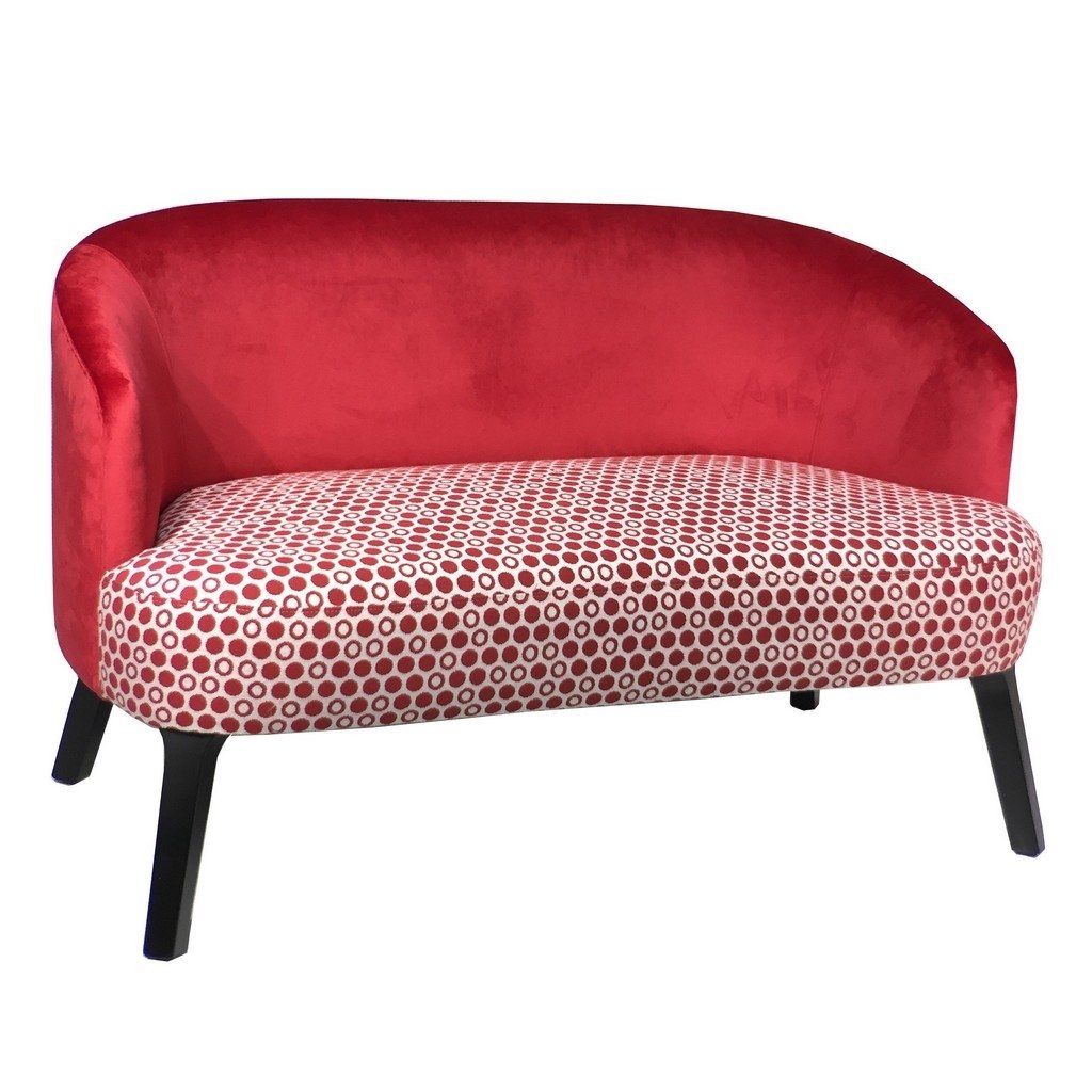 petit canapé 2 places lydie