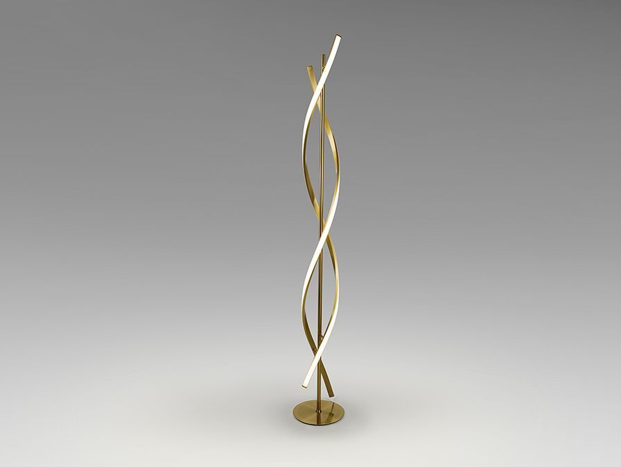 LAMPADAIRE LED OR H. 155 SC291025