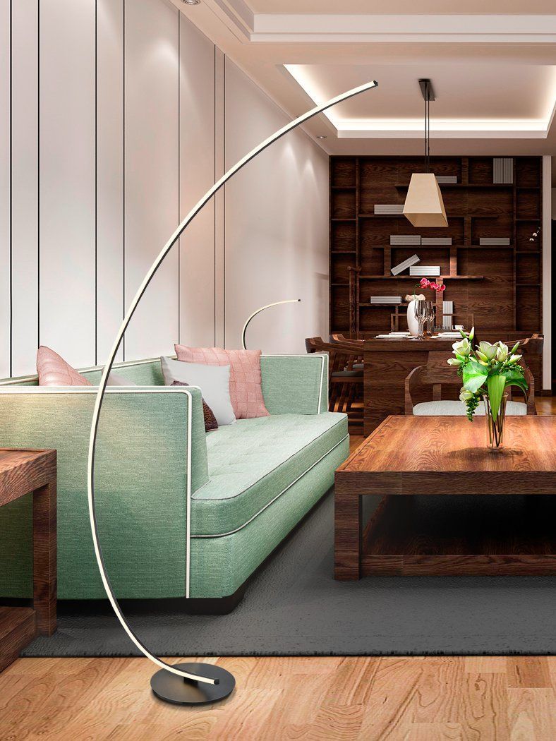 LAMPADAIRE LINE NOIR LED H. 177 SC524278