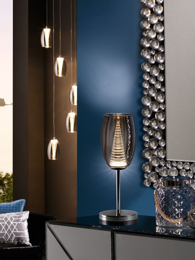 LAMPE LED CHROMEE SC493826