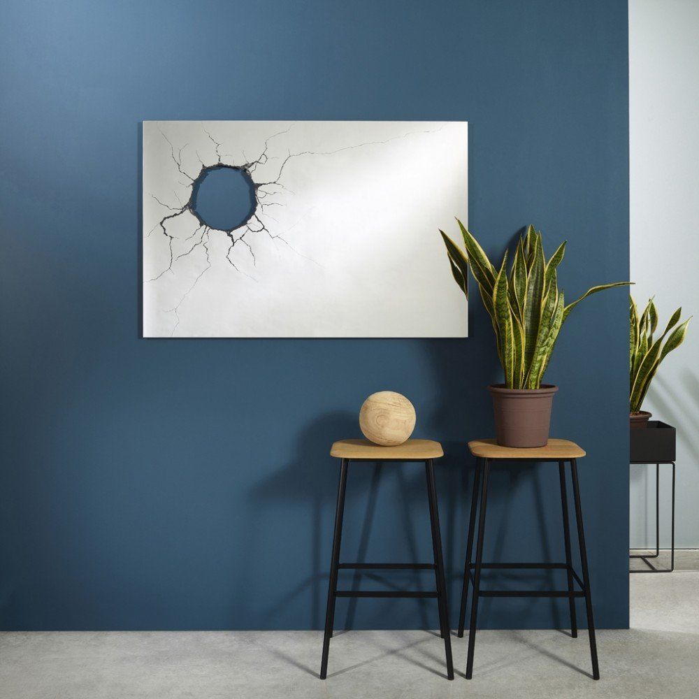 MIROIR RECTANGULAIRE 120 X 80  