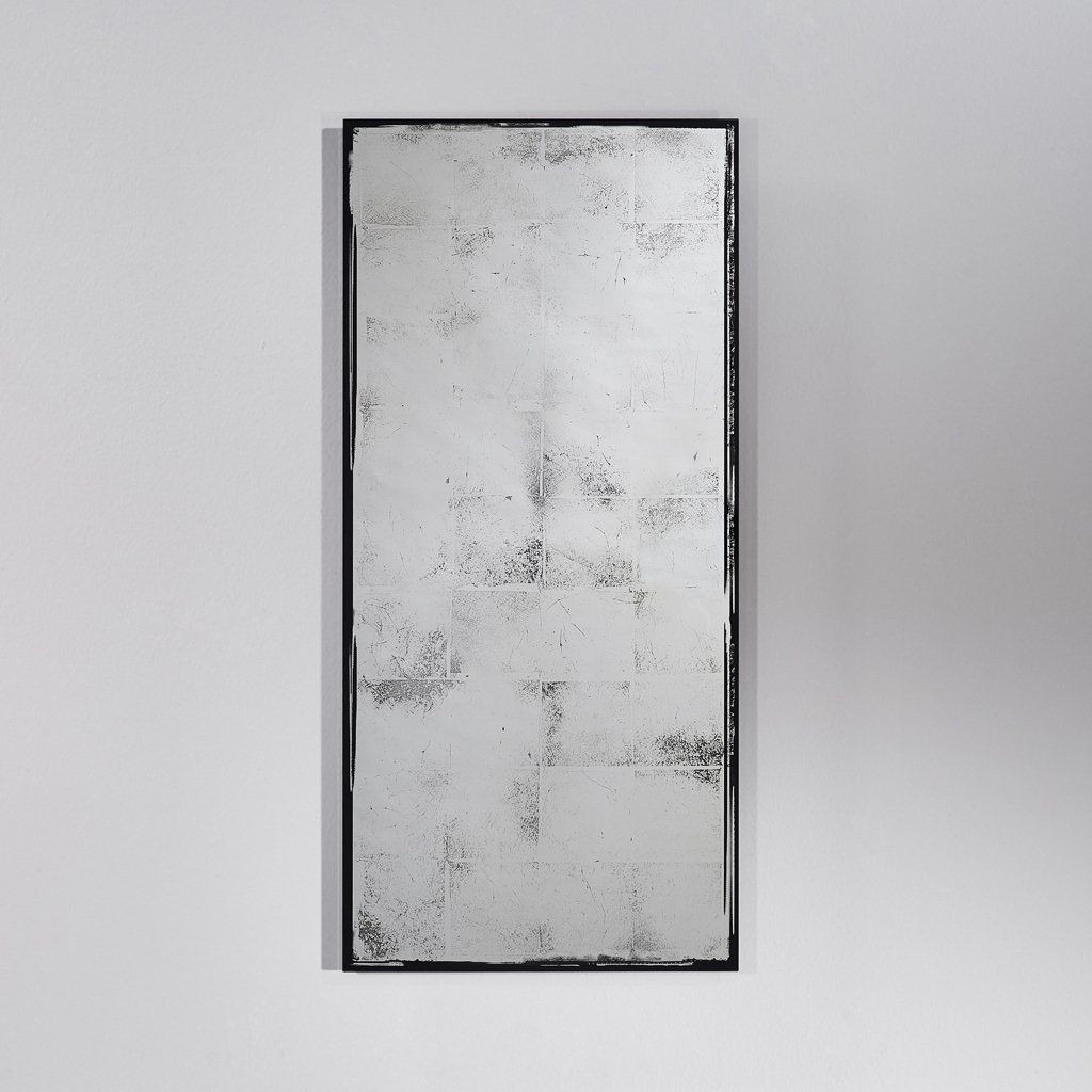 MIROIR ANTIQUE RECTANGULAIRE 39 X 84