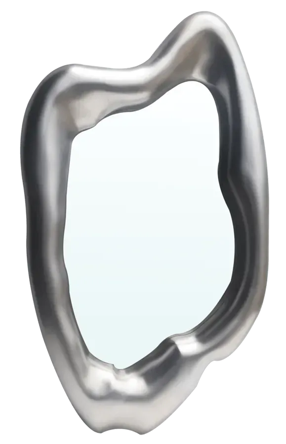 MIROIR ARGENT 68 X 115 