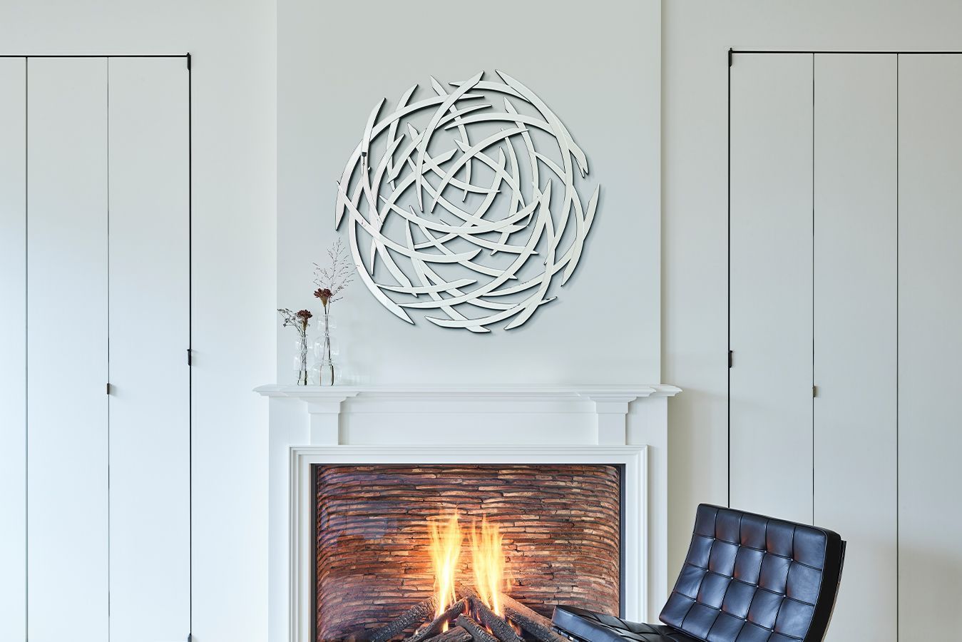 MIROIR ROND DESTRUCTURE Ø 116 - DK9081BSB