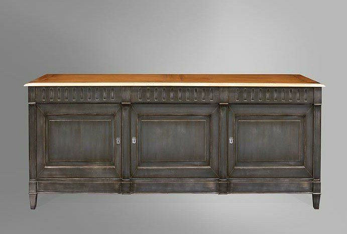 BUFFET BAS ORSAY 3 PORTES 3 TIROIRS