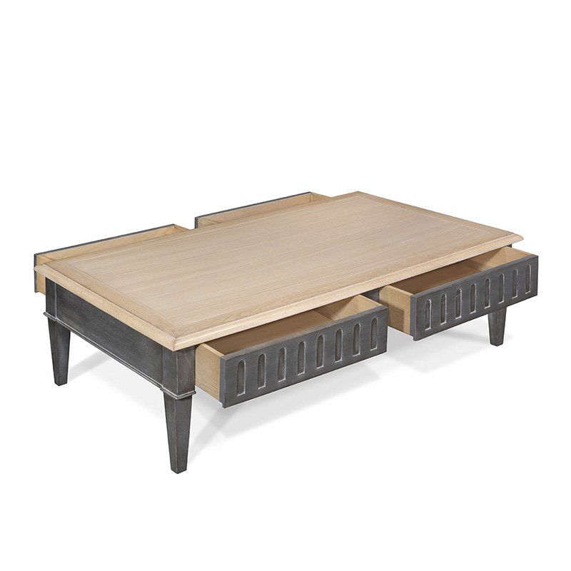 table basse ronde idoine relevable 