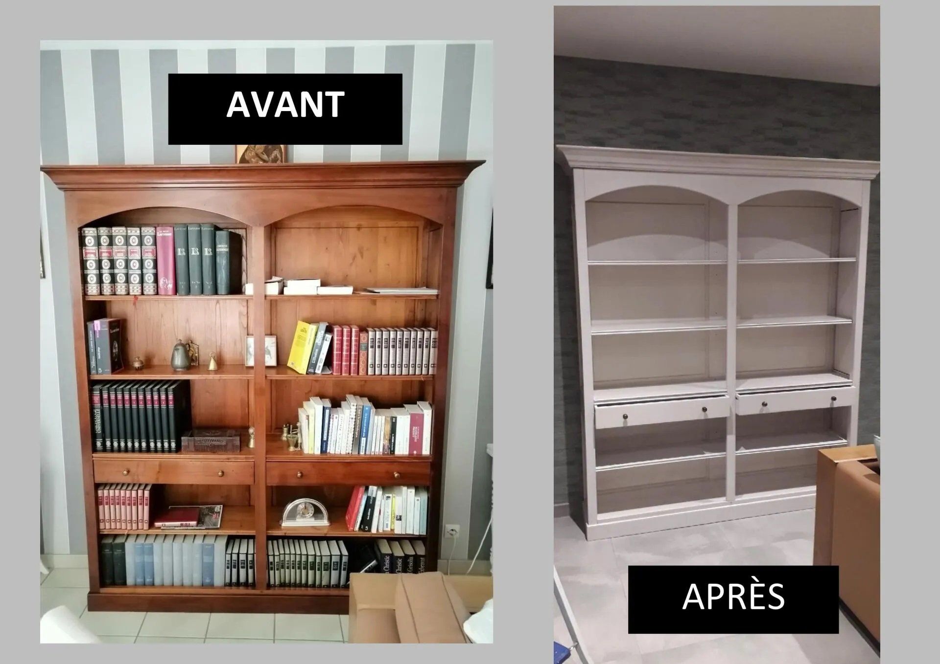 RELOOKING BIBLIOTHÈQUE