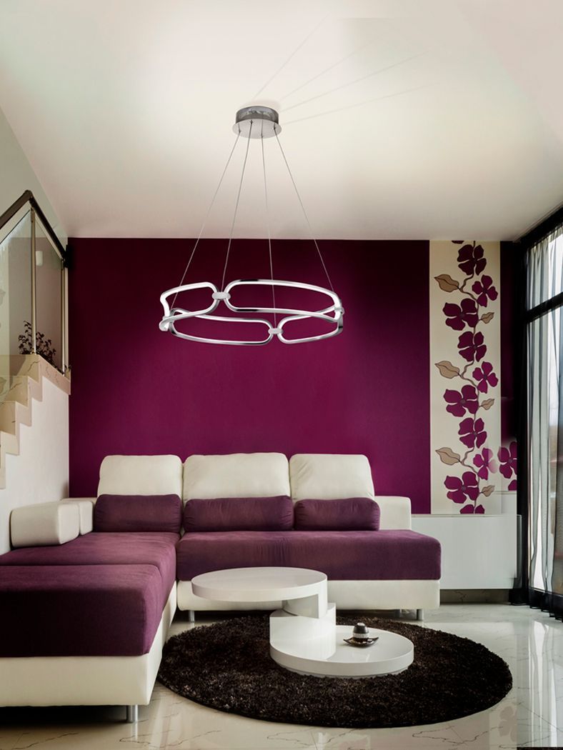 SUSPENSION LED CHROMEE SC786831