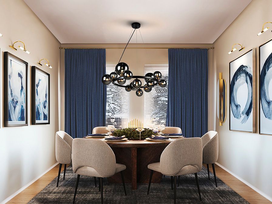 SUSPENSION 14 LUMIERES SC329613