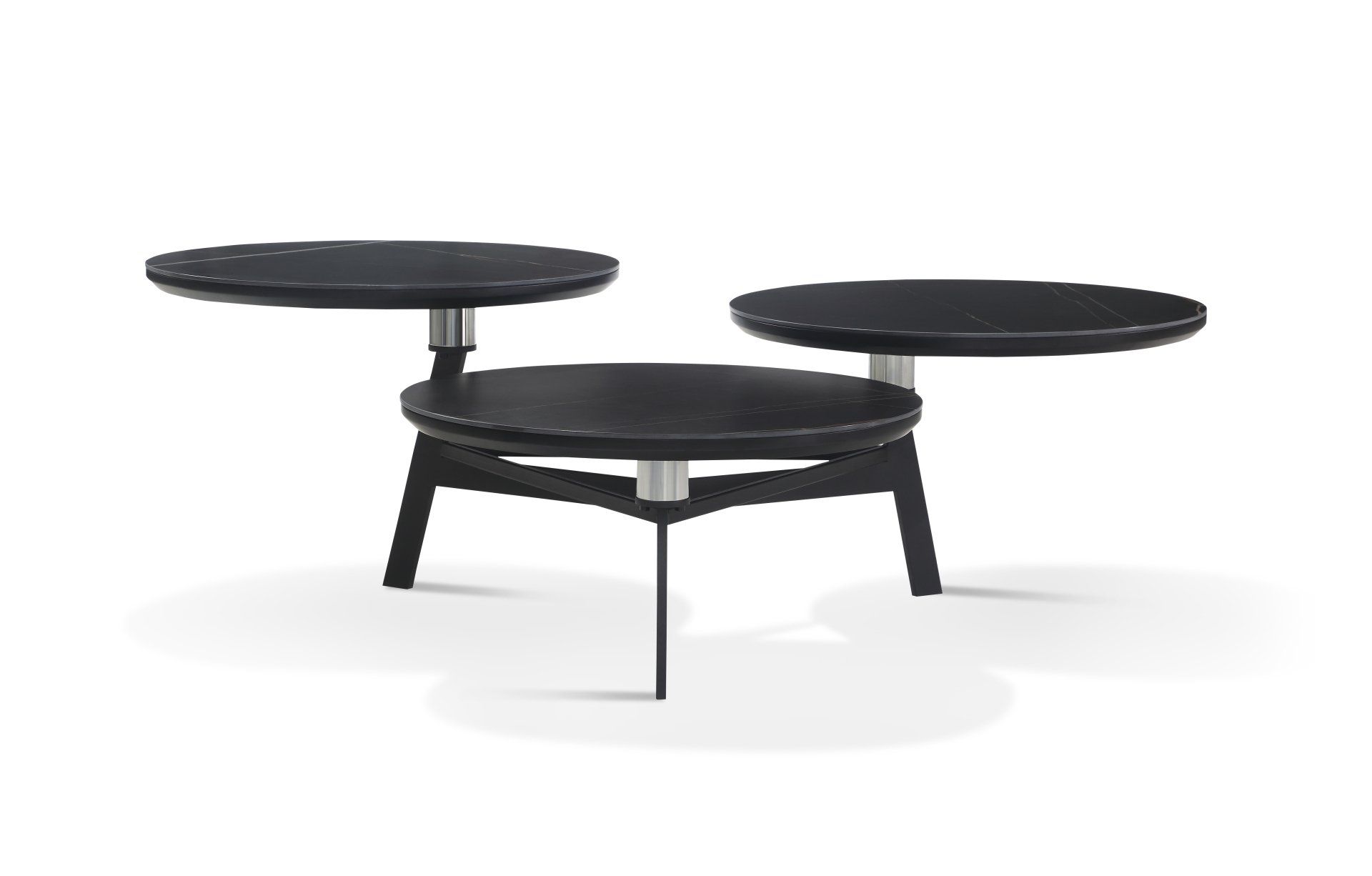 présentation ouverte table basse disko