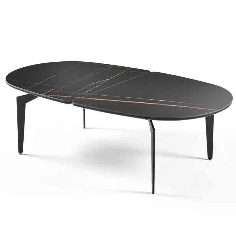 table basse ronde bermudes