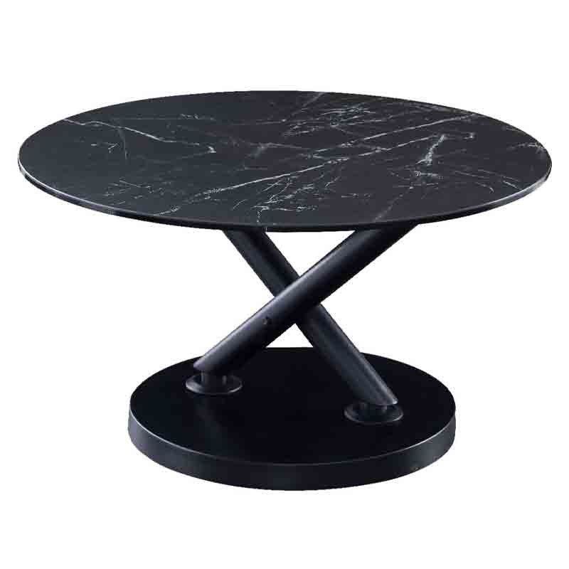 table basse sandra 2 plateaux pivotant 