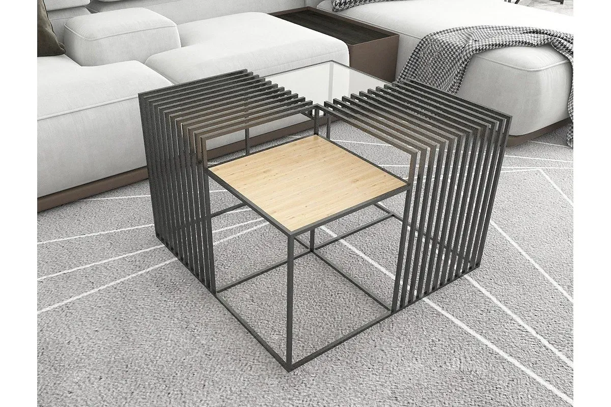 table basse ovale sequoia 