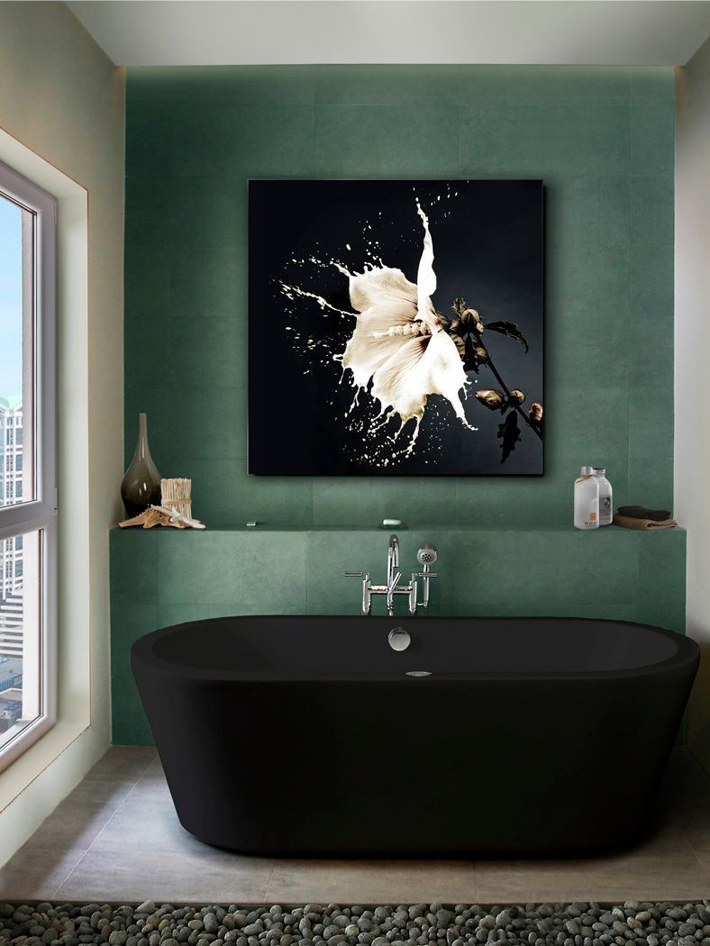  IMPRESSION SUR VERRE 100 X 100 SPLASH SC19360