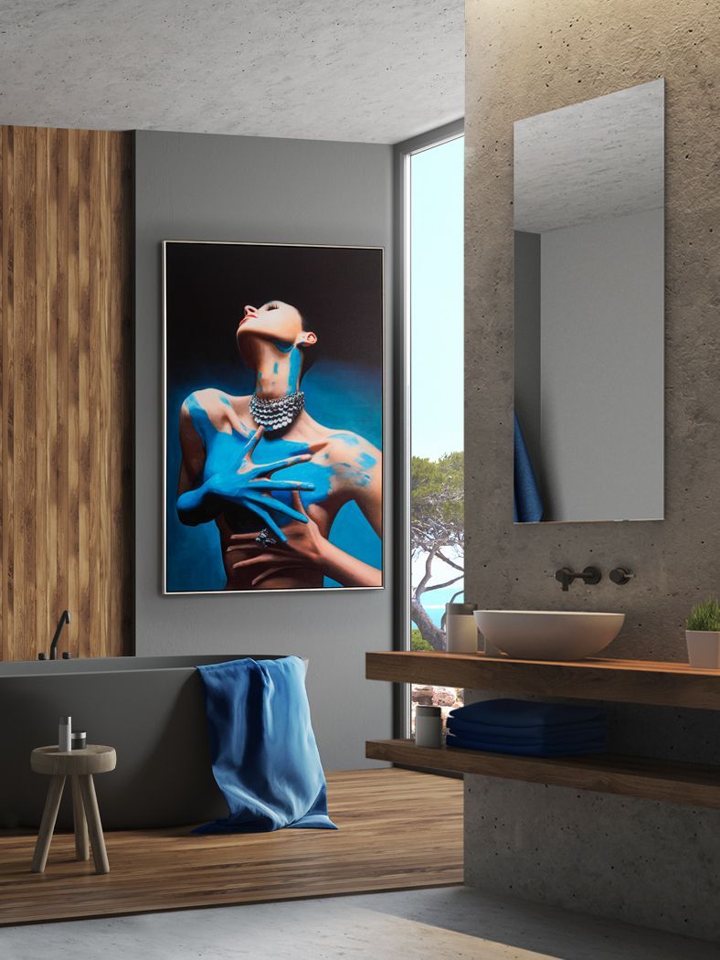 TOILE ENCADREE 80 X 120 SC211581