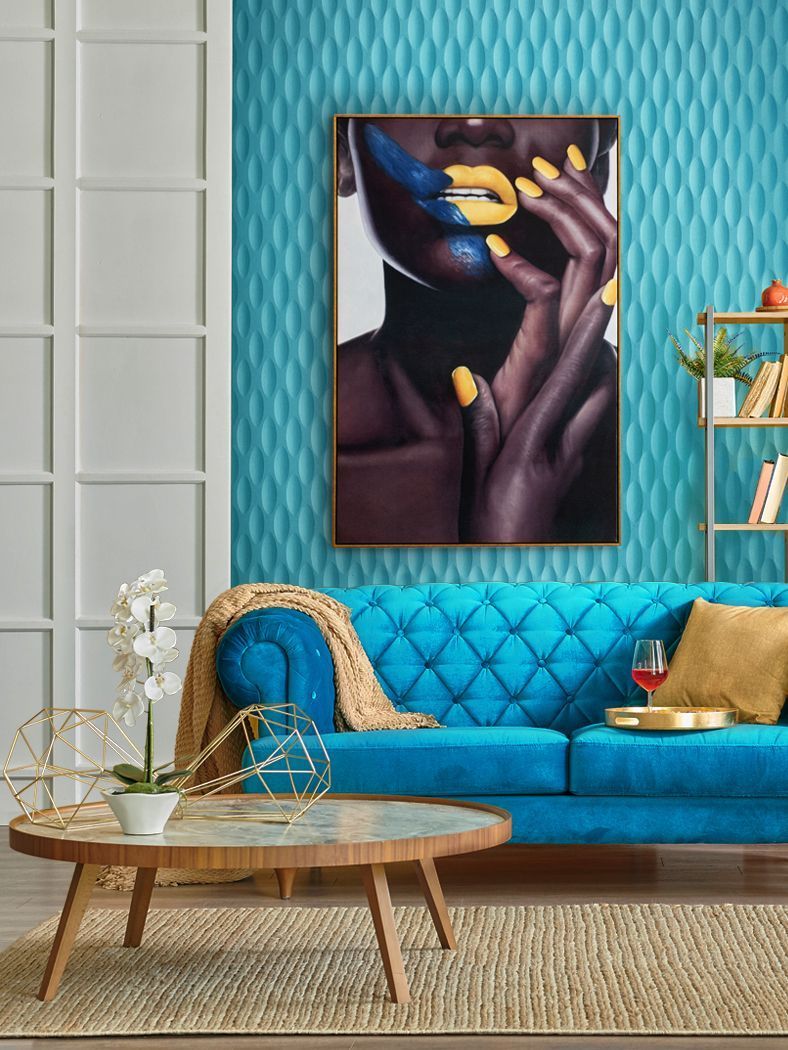 TOILE ENCADREE 80 X 120 SC458320