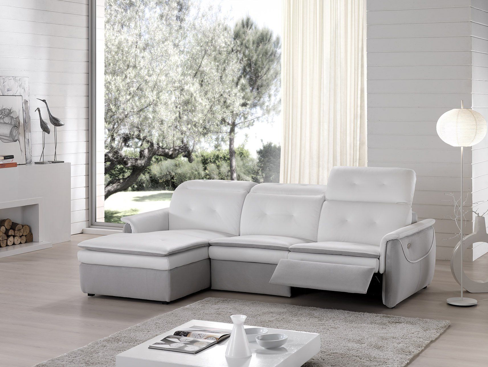 canapé méridienne prayo