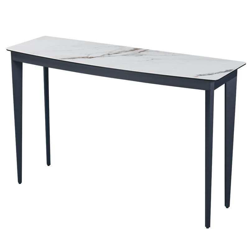 CONSOLE NOIRMOUTIER DESSUS CERAMIQUE GOLDEN STONE