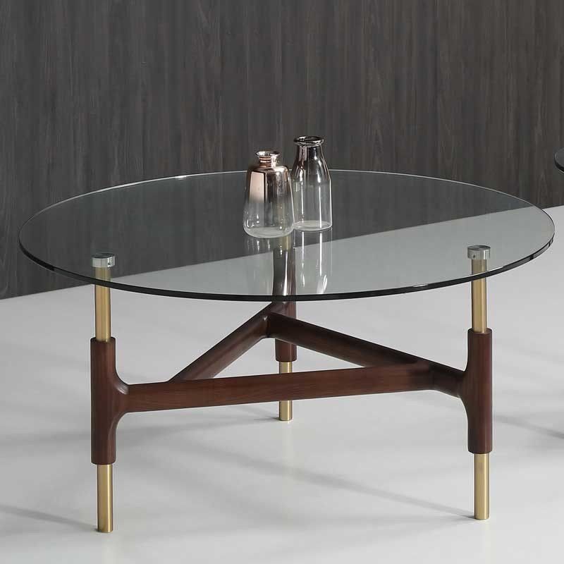 table basse rectangulaire alliage