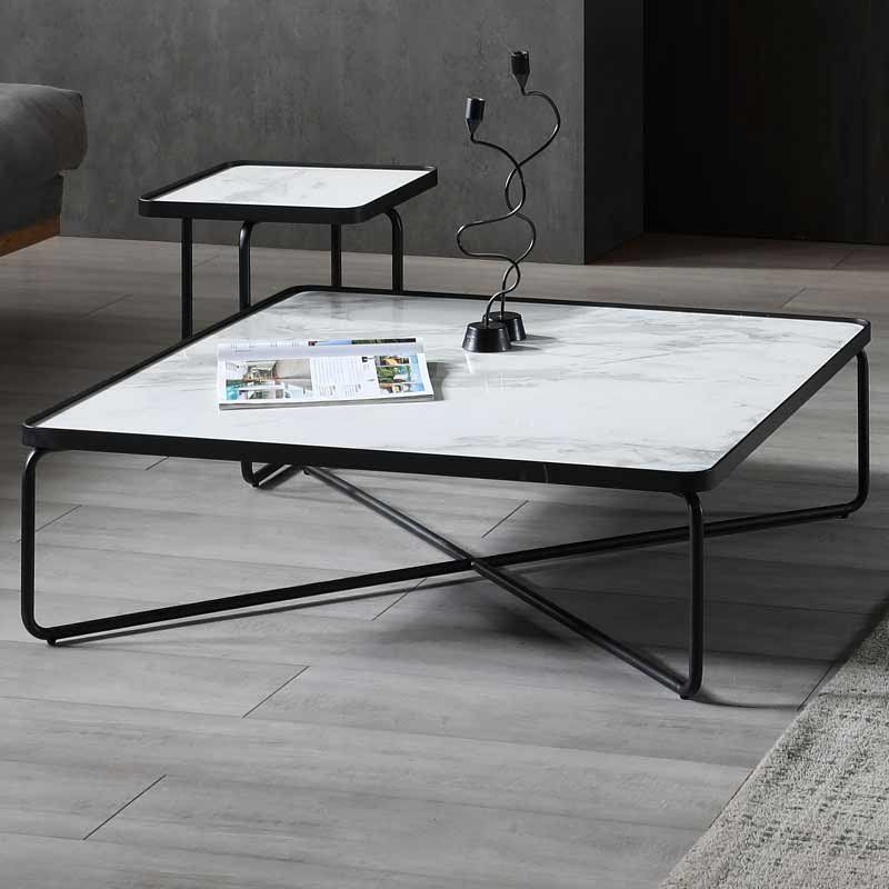 table basse carrée cuba 