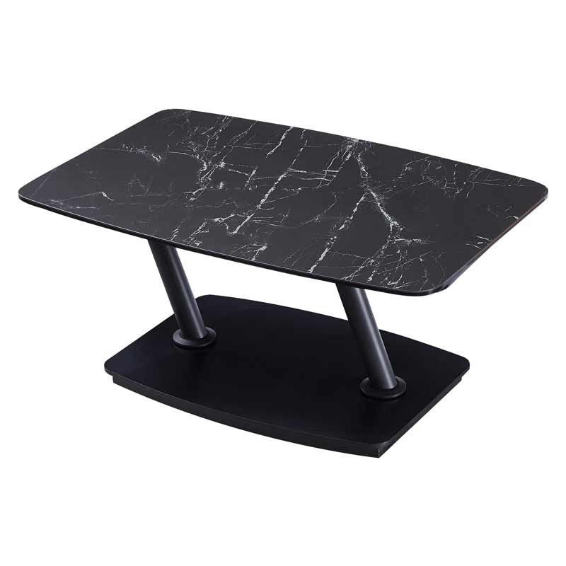 table basse scala 2 plateaux pivotant 