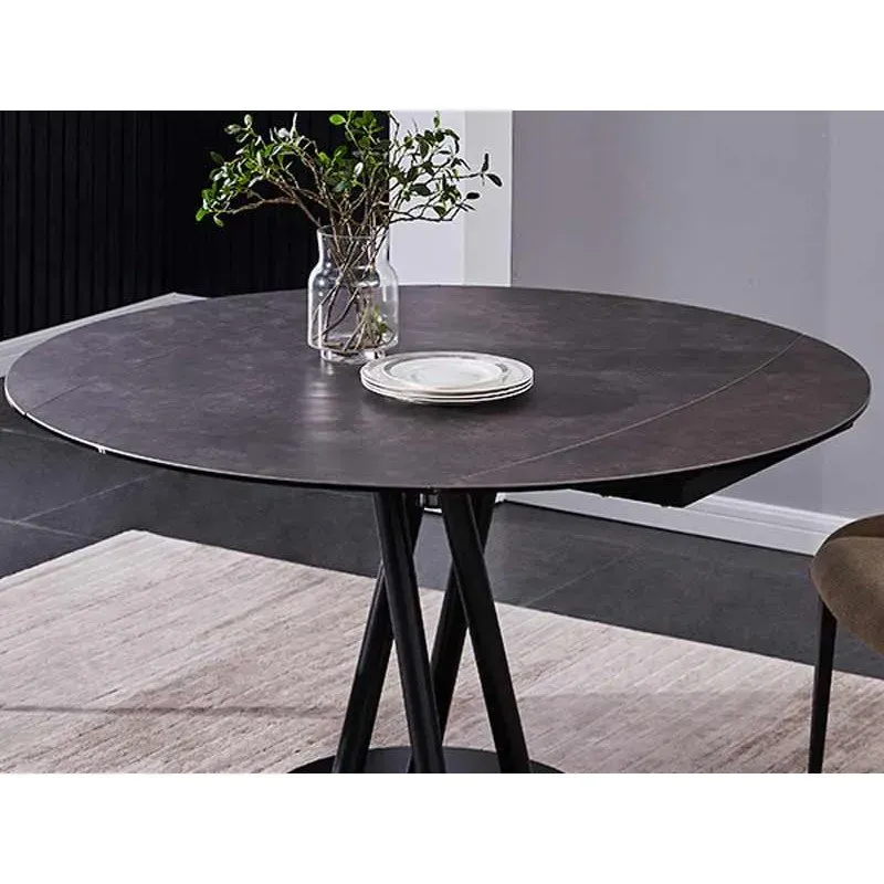 TABLE DE REPAS SARA OUVERTE Ø 140